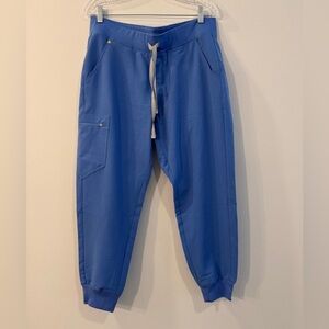 Figs Blue Jogger Pants size large petite